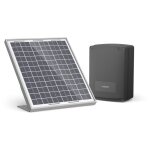 Kit solaire universel pour motorisation de portail 12v et 24v - avidsen - 114375 Kit solaire universel pour motorisation de portail 12v et 24v - avidsen - 114375