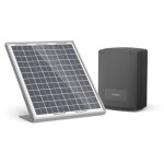 Avidsen ? kit solaire pour motorisation de portail 12 - 24v 20w ? 2 batteries 12v / 7ah ? ip44 r�sistant ...