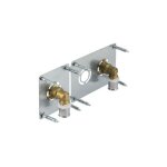 Kit sortie de cloison 20mm f1 / 2'' entraxe 150 ? raccords d'angle 90� ? compatible tuyaux multicouches ...