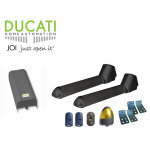 Kit sw3000 ducati home - automation - automatisme de portail - 2 vantaux de 2m de long chacun (portail ...