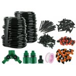 Lifcausal - kit de système d'arrosage automatique avec minuteur, 100 pieds (30 mètres), micro asperseur ... Lifcausal - kit de système d'arrosage automatique avec minuteur, 100 pieds (30 mètres), micro asperseur ...