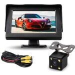 Kit de syst�me de cam�ra de recul sans fil pour voiture / camion / fourgonnette / pick - up / camping ...