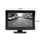 Kit de syst�me de cam�ra de recul sans fil pour voiture / camion / fourgonnette / pick - up / camping ...
