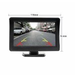 Kit de syst�me de cam�ra recul de sans fil pour voiture / camion / fourgonnette / pick - up / camping ...