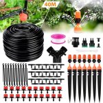 Freosen - kit systme d'irrigation diy jardinage 40m goutte  goutte jardin systme d'arrosage pour jardin, ...