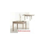 Kit de table libro tables pour cuisine modulable en bois de ma la ze gris cm 90x90 Kit de table libro tables pour cuisine modulable en bois de ma la ze gris cm 90x90