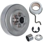 Kit de tambour d'embrayage  pignon 3 / 8' - 6t pour trononneuse stihl ms171 ms181 ms211 pices de rechange ...