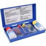 Kit de test chimique de l'eau de spa de piscine, kit de test de qualit� de l'eau de chlore ph testeur ...