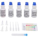 Kit de test de sol liquide de test ph azote phosphore potassium