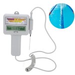 Ej. life - kit de testeur de compteur d'eau de chlore ph, moniteur numrique portable d'analyse de la ...