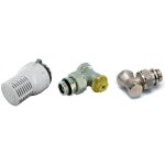 Kit thermostatique sensity �querre 1 / 2jt - inclus t�te thermostatique sensity m30 + corps thermostatique ...