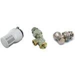 Kit thermostatique sensity querre inverse 1 / 2jt - inclus tte thermostatique sensity m30 + corps thermostat ...