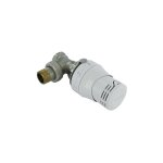 Kit thermostatique senso �querre 1 / 2' - inclus t�te thermostatique senso m28 + corps thermostatique ...