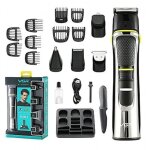 Kit tondeuse professionnelle multifonction pour oreilles de barbe v - 100 �tanche