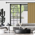 Homemaison - kit de tringle avec embouts sphriques