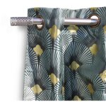 Store menuiserie - tringle, kit tringle et supports, contemporain, gris , extensible 1m20  2m10