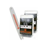 Kerwood - kit tron�onneuse 1 guide + 2 cha�nes . 45 cm. 3 / 8'lp. 1, 3 mm. 18b2kcwa. 62 maillons