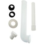 Regiplast - kit tube de chasse pour alimentation réservoir wc à encastrer allia Regiplast - kit tube de chasse pour alimentation réservoir wc à encastrer allia