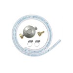 Kit tube souple butane avec 1 détenteur, 1 tétine et 1 tube souple 1m50 ribitech dg170tc75 / b Kit tube souple butane avec 1 détenteur, 1 tétine et 1 tube souple 1m50 ribitech dg170tc75 / b