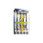 Kit de tuyaux extensibles revtus d'acier inoxydable pour chaudire 200 / 400 gaz 1 / 2 mf 3x1 / 2 mf ...