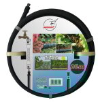 Kit tuyau poreux quip jardibric 16mm ? 25m ? dbit rgul 20l / h / m, idal jardin et haie