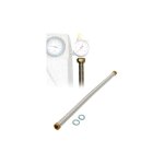 Kit de tuyauterie flexible 3 / 4  - pour raccordement pot d?expansion solaire - l=100cm