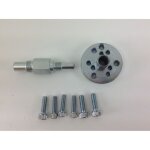 Kit universel de blocage de piston de tronçonneuse + clé d'extraction d'embrayage Kit universel de blocage de piston de tronçonneuse + clé d'extraction d'embrayage