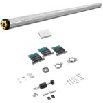 Kit universel de motorisation rs100 io 10 / 17 pour tous types de volets roulant somfy