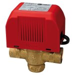 Banyo - kit vanne de zone 3 voies orkli, 5 + 1, dn25(1') complet avec moteur 230v