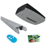 Came - motorisation porte de garage 8k01mv - 005 et rail v06001