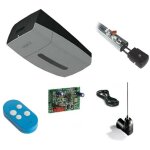 Kit ver13dms complet motorisation porte de garage came 24v 8k01mv - 012f came