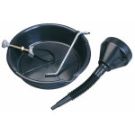 Kit vidange voiture - bac - entonnoir - cl filtre - cl de vidange