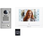 Kit vid�o aiphone jos1vw - platine saillie - moniteur �cran 7 - module wifi int�gr�