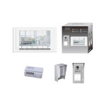 Kit video ao 7 pouces camera saillie sans m�moire automatisme online