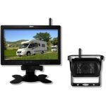 Kit vido de recul transmission radio avec cran lcd 7pouces - rwec100x - rf - beeper