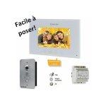 Kit vidéophone care - in encastré, 2 fils avec alimentation sewosy Kit vidéophone care - in encastré, 2 fils avec alimentation sewosy
