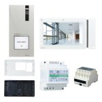 Kit vidéophone comelit quadra monofamilial wi - fi vip ip 8561x Kit vidéophone comelit quadra monofamilial wi - fi vip ip 8561x