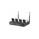 Kit de vid�oprotection wikit040a - 1 enregistreur vid�o wi - fi - 4 cam�ras ip wi - fi all - in - one ...
