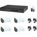 Kit vidéosurveillance cloud dvr 8 canaux 4 caméras 5 mp ahd ccd sony Kit vidéosurveillance cloud dvr 8 canaux 4 caméras 5 mp ahd ccd sony