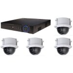 Kit de vid�osurveillance dahua dvr hcvr8208as3 et 4 cam�ras d�me sd52c225ihcs2