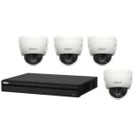 Kit vid�osurveillance dahua dvr hcvr8208as3 et 4 mini cam�ras d�me hdcvi ptzdhsd42212ihc