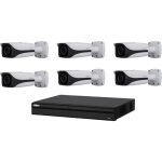 Kit de vid�osurveillance dahua dvr hcvr8208as3 et 6 cam�ras box ir dh - hac - hfw3231ezt