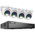 Kit de vidosurveillance dvr 42mp couleur vision nocturne surveillance distance impermable scurit ...