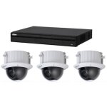 Kit de vidosurveillance samsung dvr hcvr8208as3 et 3 camras dme sd52c225i - hc - s2