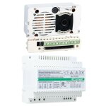 Kit visiophone comelit audio et vid�o de base syst�me � 2 fils 9000