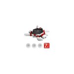 Kit vmc hygro eco haute pression (longs réseaux) pour logement jusqu'à 6 sanit. Kit vmc hygro eco haute pression (longs réseaux) pour logement jusqu'à 6 sanit.