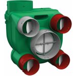 Kit vmc hygrovariable axelair kvvrd ariant hcs simple flux avec bouches design