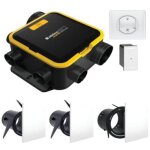 Kit vmc simple flux radio - pr�t � poser - aldes easyhome auto compact - aldes 11026038