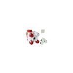 Kit vmc simple flux autorglable + interrupteur inverseur - deco dhu k s&p unelvent - 603116bp