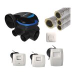 Kit vmc simple flux hygroreglable + bouton poussoir + gaines - easyhome hygro premium mw piles aldes ... Kit vmc simple flux hygroreglable + bouton poussoir + gaines - easyhome hygro premium mw piles aldes ...